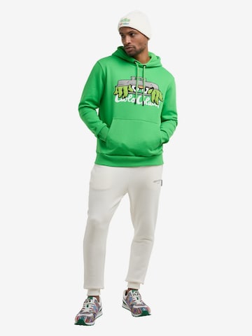 Carlo Colucci Sweatshirt ' Degiampietro ' in Green