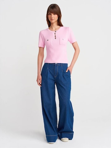 Tops en tricot Dilvin en rose
