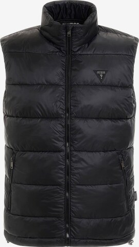 Gilet GUESS en noir : devant