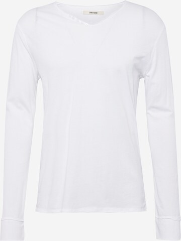 Zadig & Voltaire T-shirt i vit: framsida