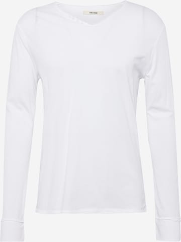 T-Shirt Zadig & Voltaire en blanc : devant