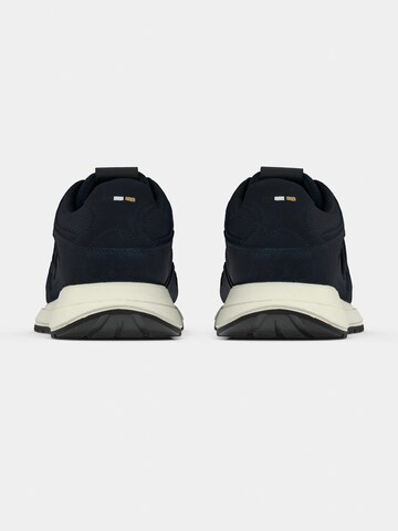 BOSS Низкие кроссовки 'Vinston' в Синий