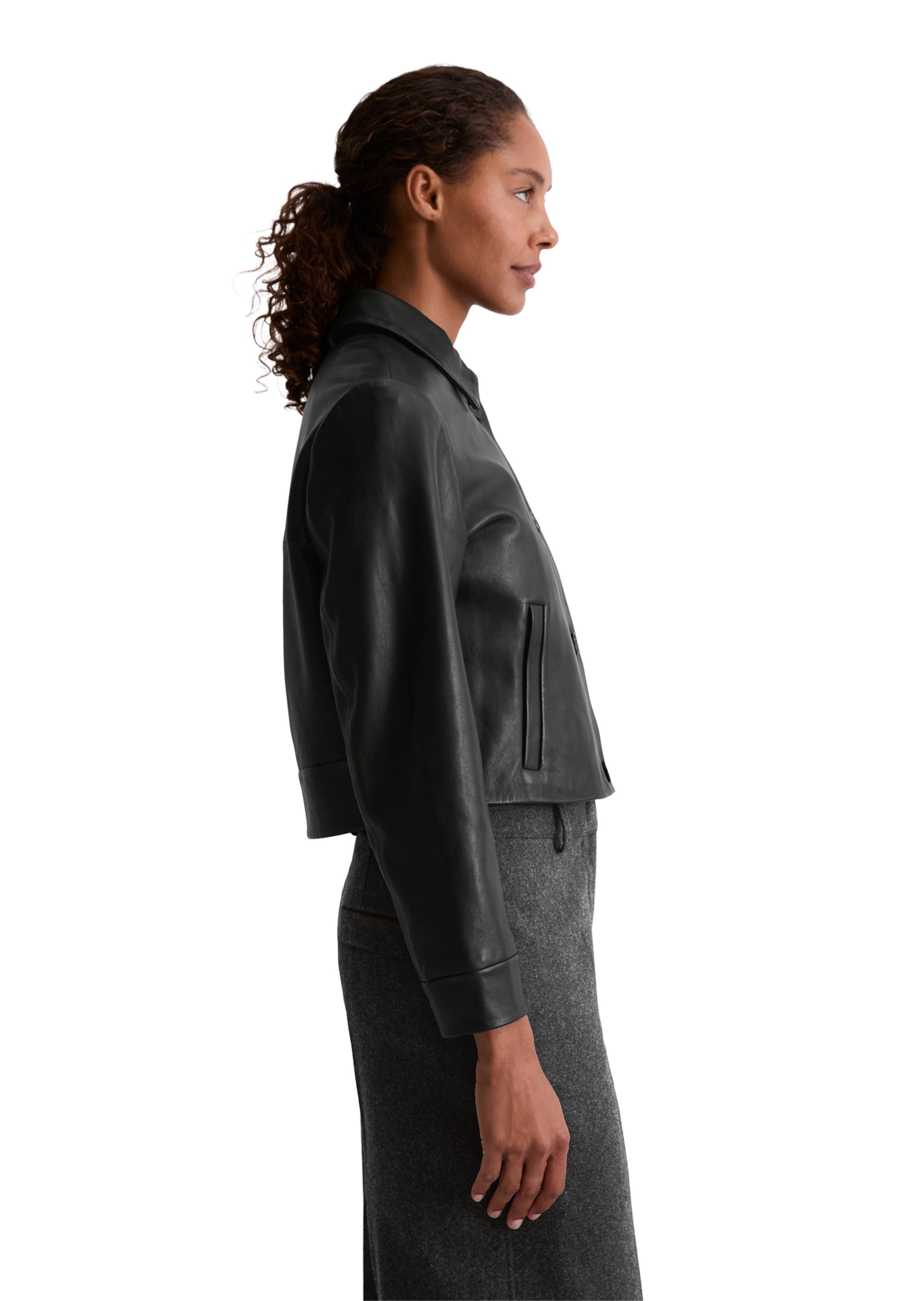 Marc O'Polo Tussenjas in Zwart