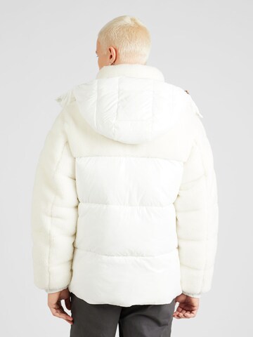 Veste d’hiver 'Asters' SAVE THE DUCK en blanc