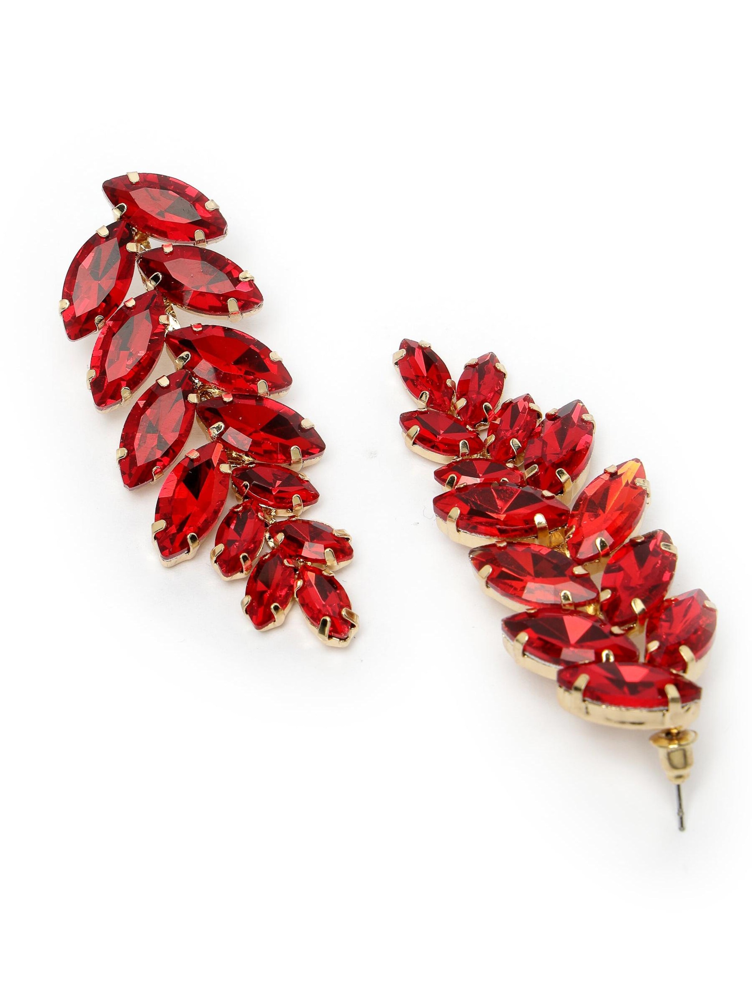 Orecchini 'Magdalenasa' di AVANT-GARDE PARIS in rosso