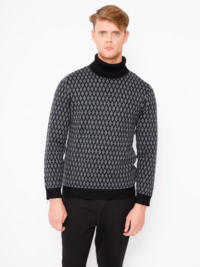 Harmount Sweater 'Agyle' in S in Black, Item view
