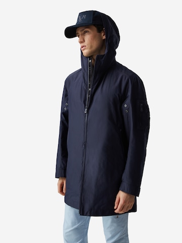 BOGNER Between-Seasons Parka 'Jaron' in Blue: front