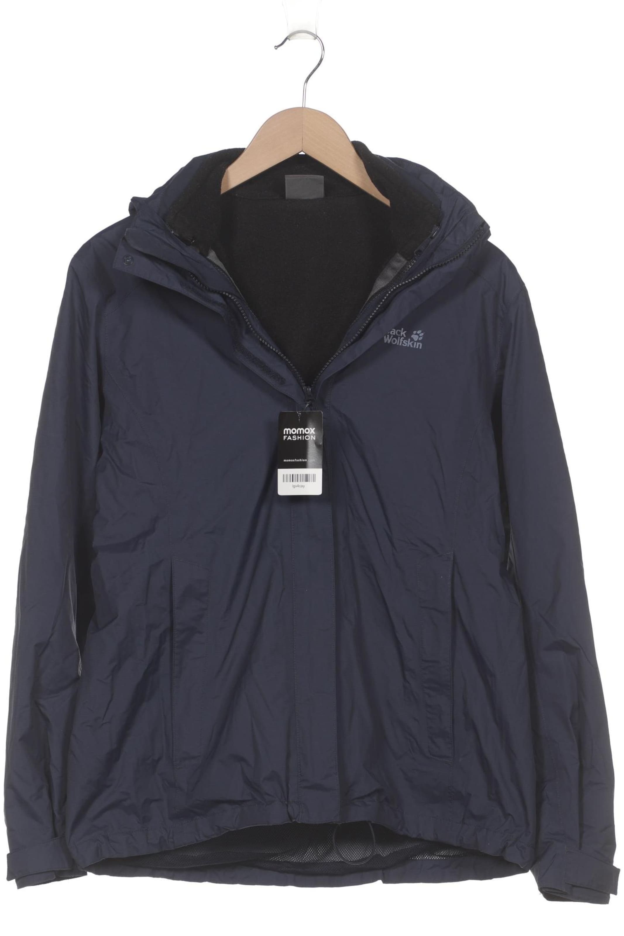 JACK WOLFSKIN Jacket & Coat in L in Blue: front