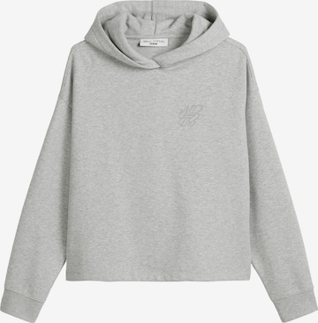 Marc O'Polo DENIM Hoodie in Grau: Vorderseite