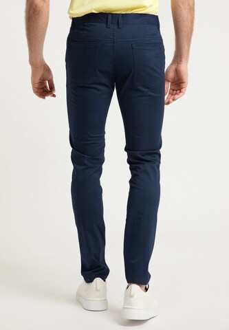 regular Pantaloni chino di DreiMaster Maritim in blu