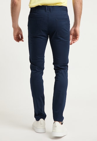 DreiMaster Maritim - regular Pantalón chino en azul