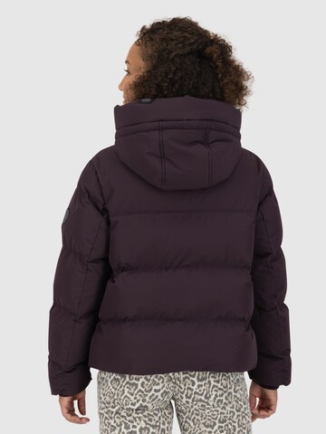 alife & kickin Winter Jacket 'LeonorAK A' in Purple