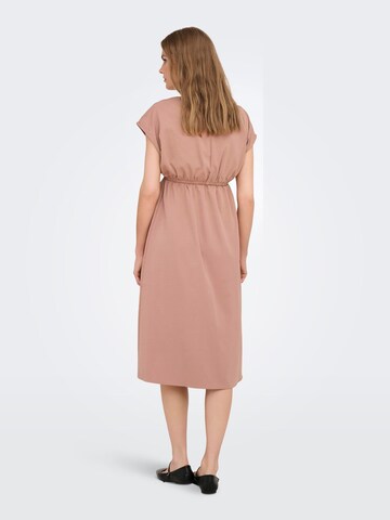 Only Maternity Dress in Brown