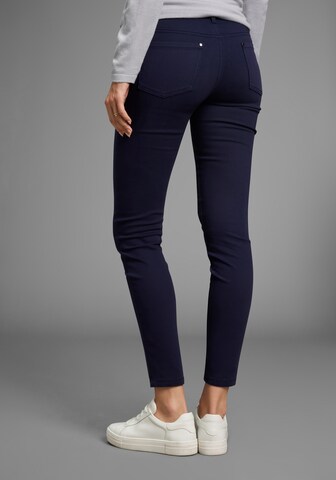 DELMAO Slim fit Pants in Blue