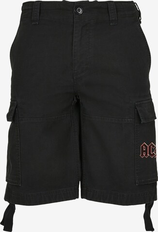 Regular Pantalon cargo Merchcode en noir : devant