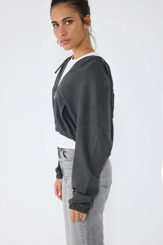 No Matter What Sweatvest in Grijs