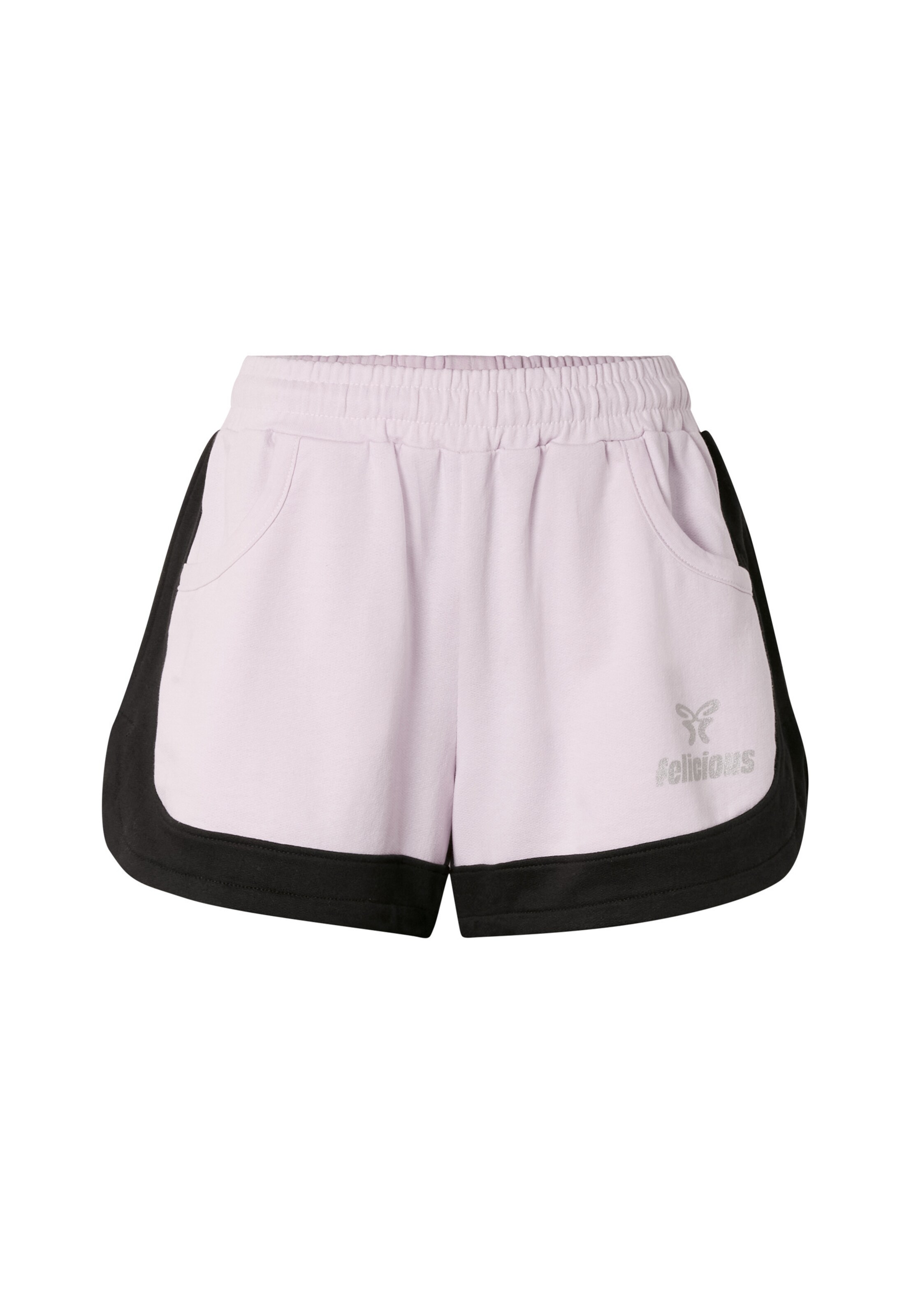 Felicious Regular Broek in Lila: voorkant