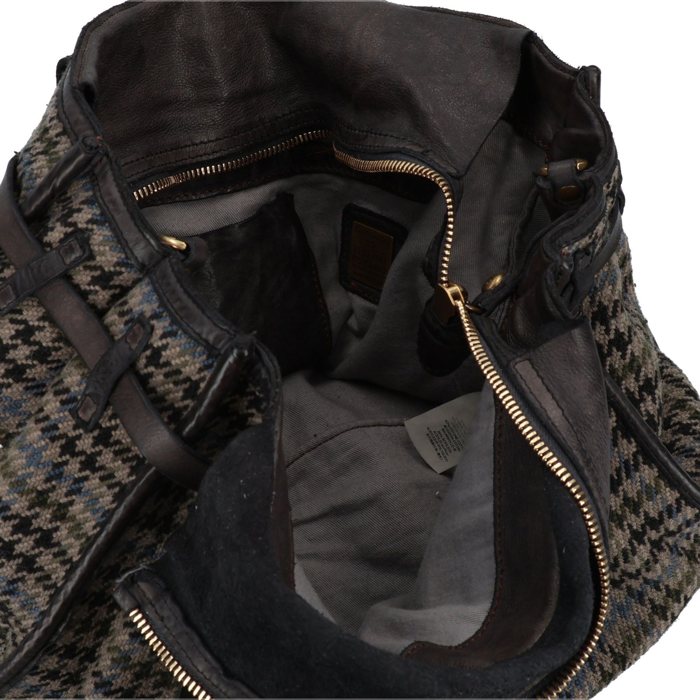 Cabas Campomaggi en gris