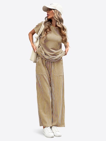 Imily Bela Nohavicový kostým - Hnedá: predná strana