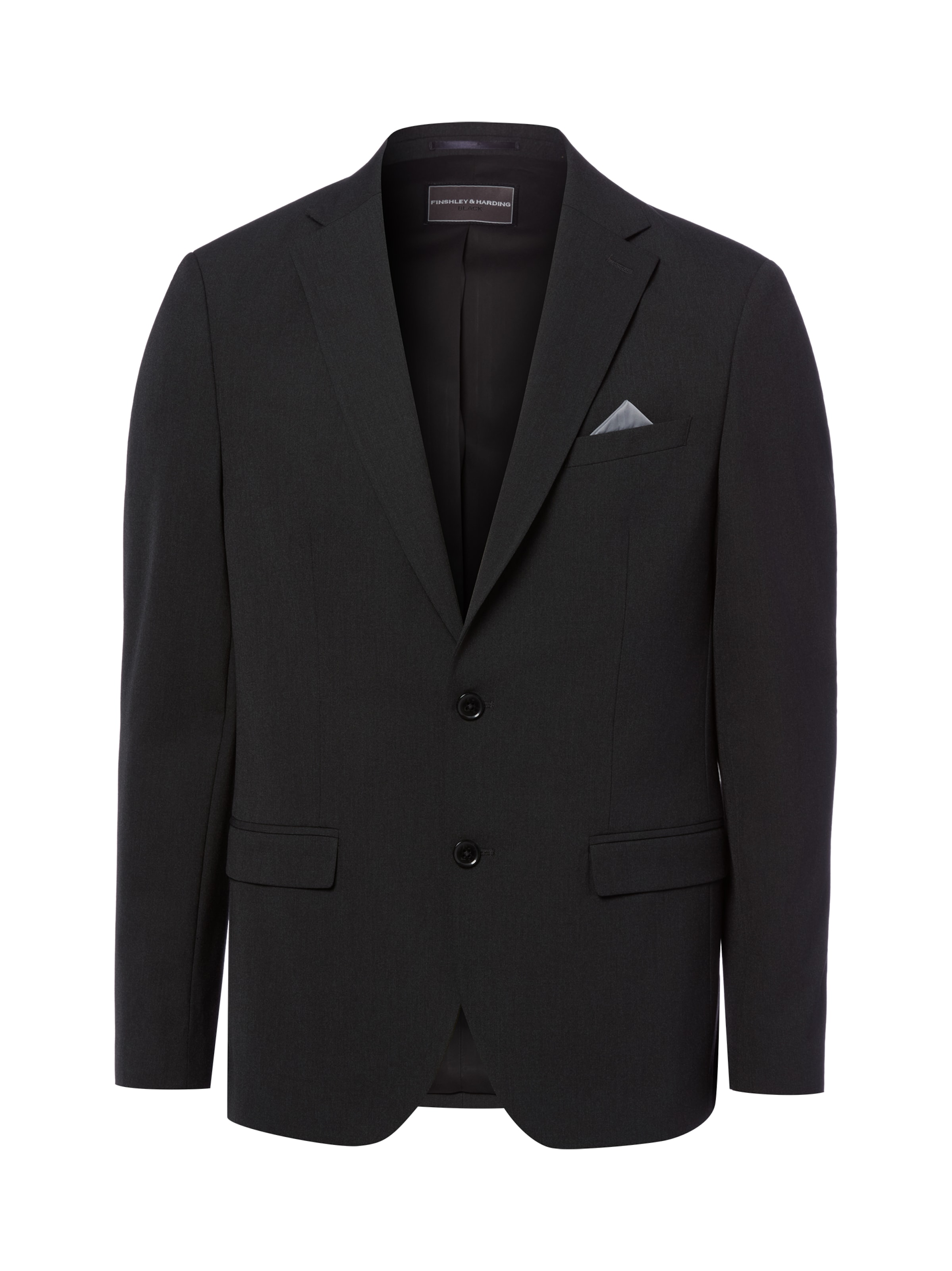 Finshley & Harding Business blazer in 24 in Anthracite / Silver grey, Item view