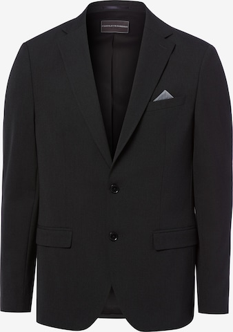 Finshley & Harding Regular fit Business blazer in Grey: front
