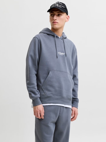 Sweat-shirt JACK & JONES en bleu : devant