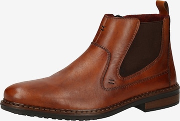 RIEKER Chelsea Boots in Braun: front