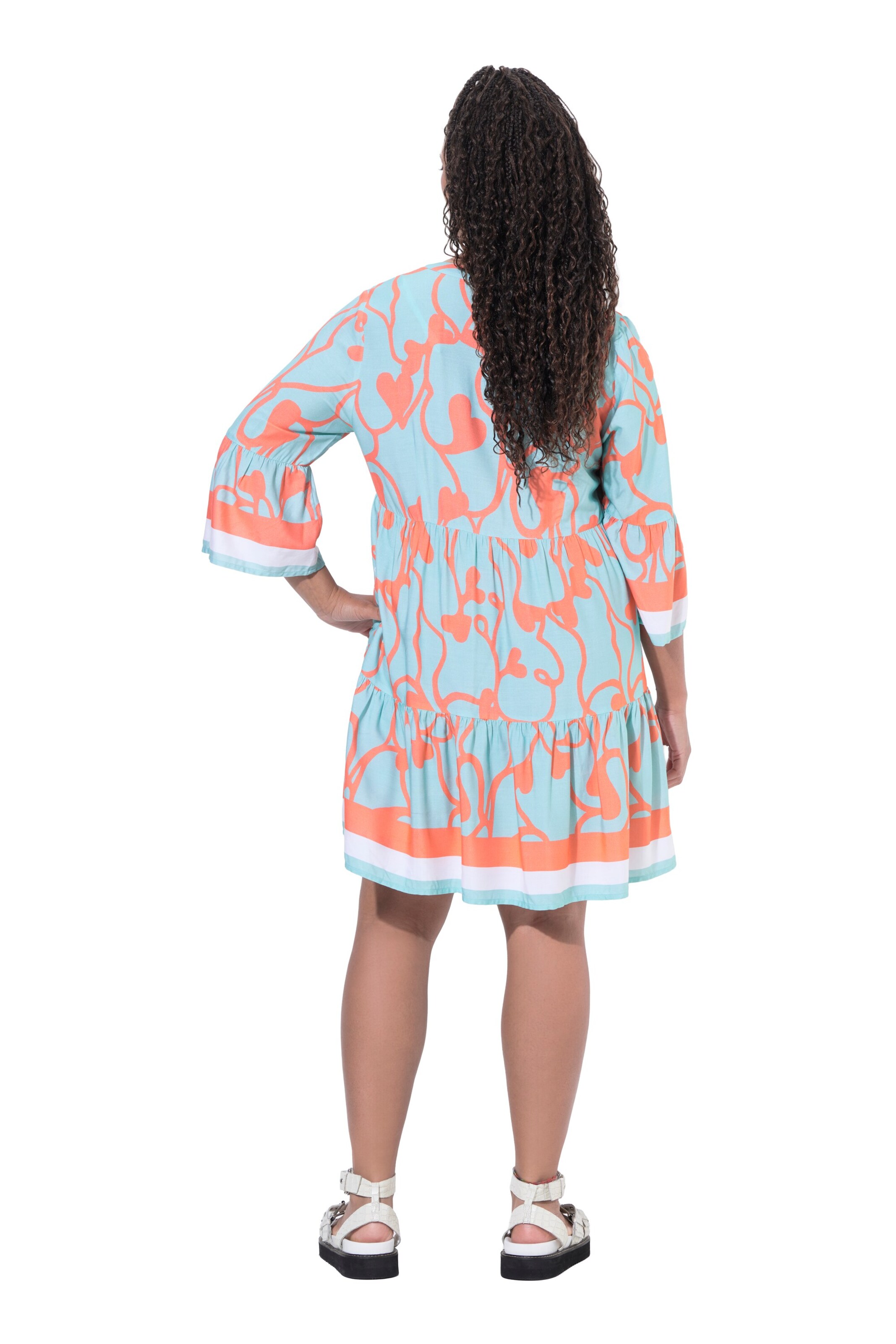 Angel of Style Tunic in Green