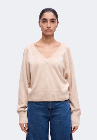 Pullover 'ESS' di ADIDAS ORIGINALS in rosa: frontale