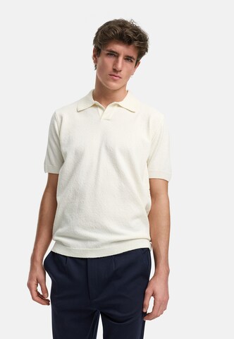 Kronstadt Shirt 'Blake' in Wit: voorkant