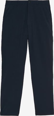 Pantalon Lyle & Scott en bleu : devant