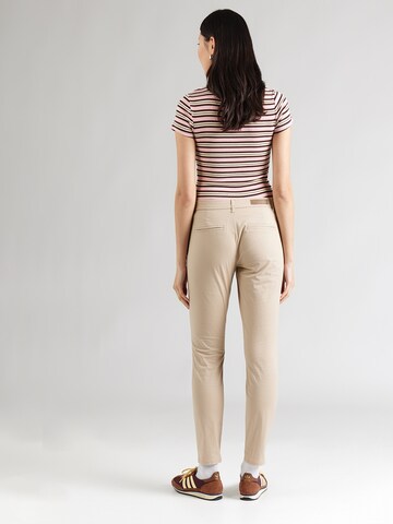 ONLY Slimfit Hose 'ONLParis' in Beige