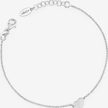 Amen Bracelet in Silver: front