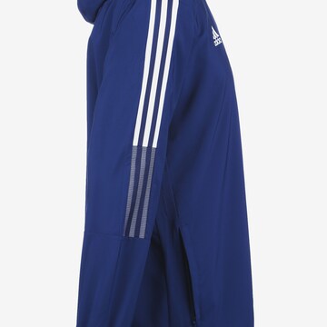 ADIDAS SPORTSWEAR Skinny Training Jacket in Blue