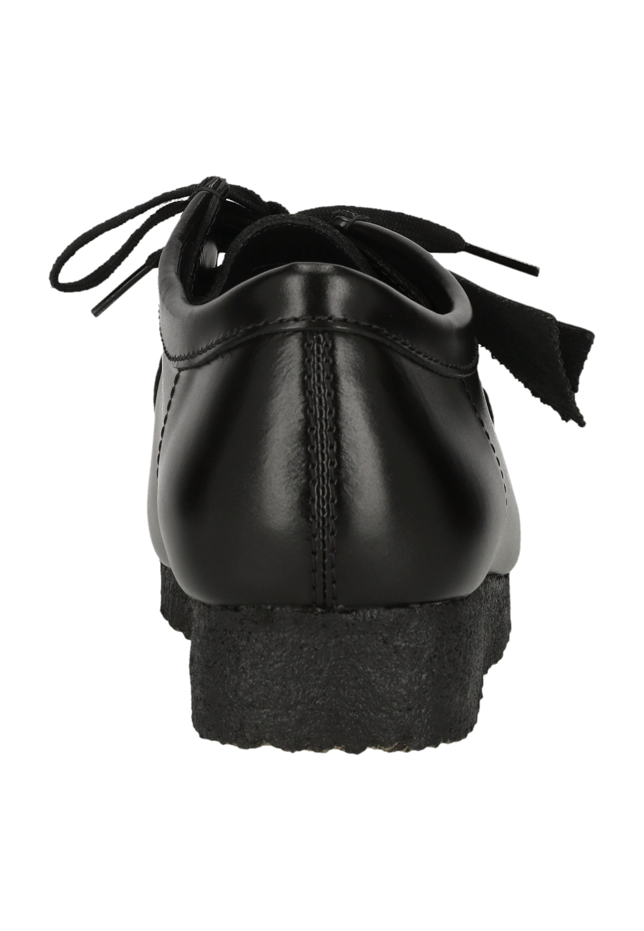 CLARKS Lace-up shoe 'Wallabee' in Black