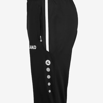 JAKO Regular Workout Pants 'Competition 2.0' in Black