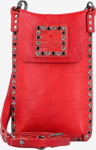 Campomaggi Crossbody Bag in Red: front