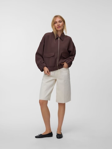 VERO MODA - Chaqueta de entretiempo 'VMOlivia' en marrón