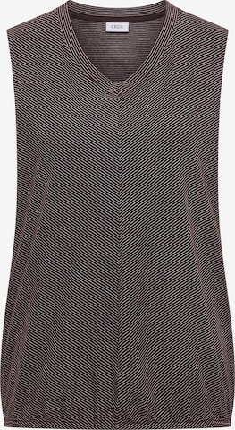 CECIL Top in Brown: front