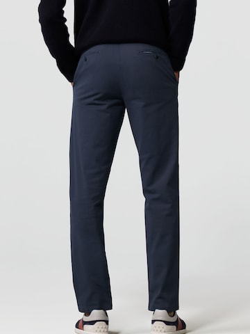 MEYER Regular Chinohose 'Rio' in Blau