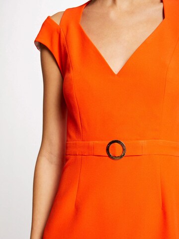 Morgan Cocktail Dress 'LUCIE' in Orange