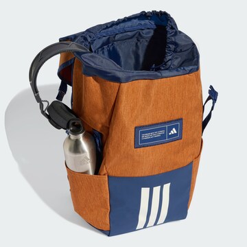 ADIDAS PERFORMANCE Sports Backpack '4Athlts' in Brown