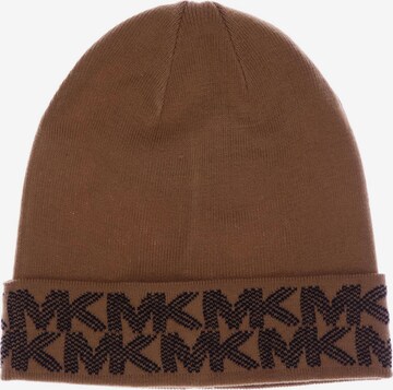 MICHAEL Michael Kors Hat & Cap in One size in Brown: front