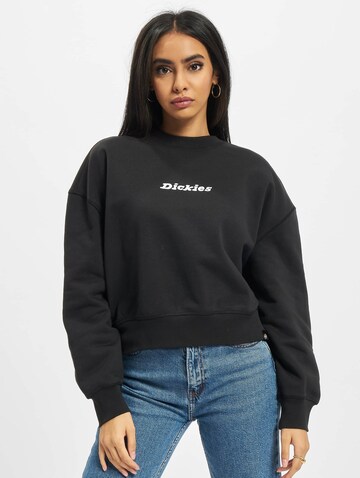 DICKIES Sweatshirt 'Loretto' in Schwarz: predná strana