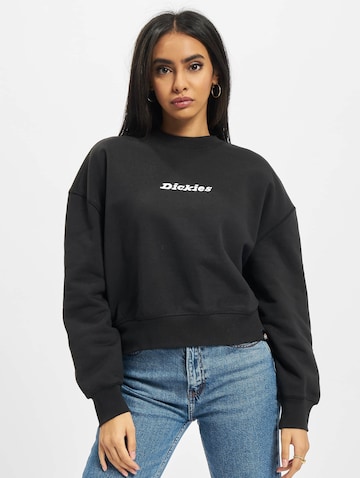 DICKIES Sweatshirt 'Loretto' in Schwarz: predná strana