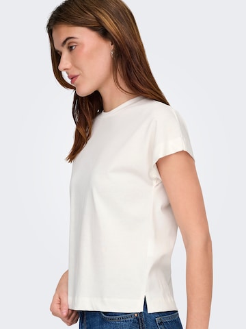 balta ONLY Marškinėliai 'ONLERICA'