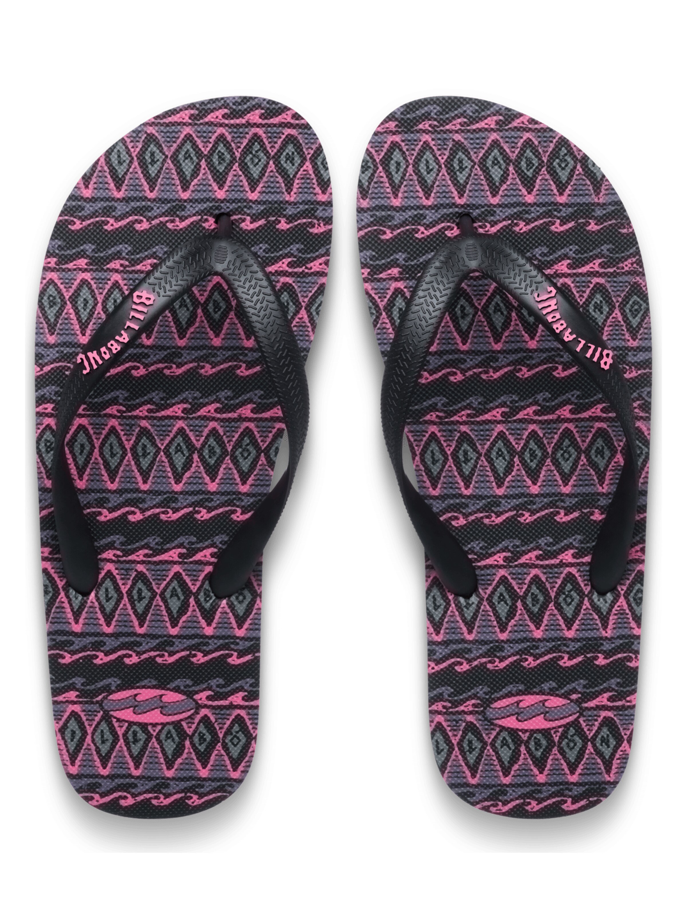 BILLABONG T-Bar Sandals 'Tides' in Black