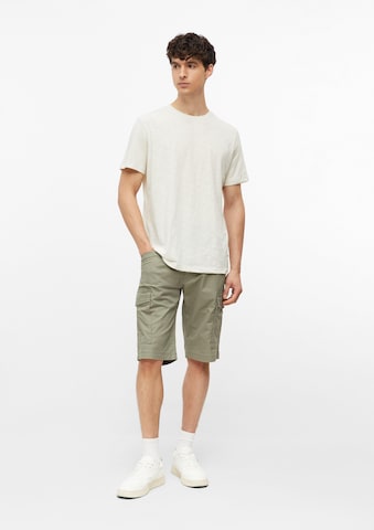 s.Oliver Regular Shorts 'File' in Grün