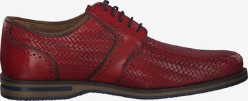 Galizio Torresi Lace-Up Shoes in Red