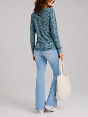 MEETWEE Shirt '2-Pack Y2K casual tops' in Blauw